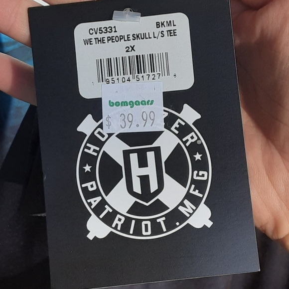 New with tags Howitzer We the People skull 3. Size 2X - Picture 4 of 5